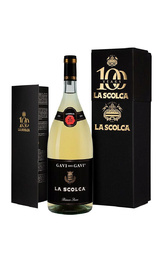 Вино La Scolca Gavi dei Gavi Etichetta Nera 2021 1,5 л