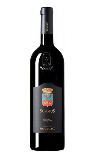 фото вино Castello Banfi Summus 2017 0,75 л