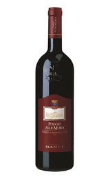 Вино Castello Banfi Poggio alle Mura Rosso di Montalcino 2019 0,75 л