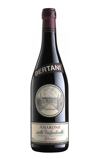 Бертани Амароне Делла Вальполичелла Классико 2012 0.75 л фото вино Bertani Amarone della Valpolicella Classico 2012 0,75 л