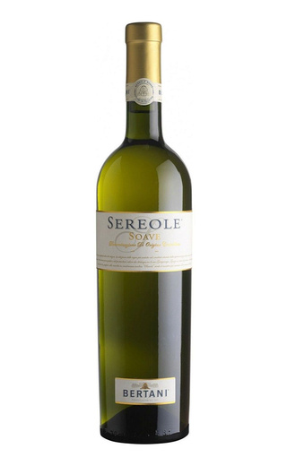 Вино Bertani Sereole Soave 2021 0,75 л