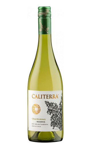 фото вино Vina Caliterra Chardonnay Reserva 2020 0,75 л