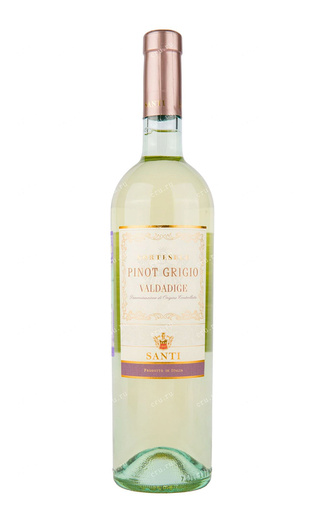 фото вино Santi Sortesele Pinot Grigio Valdadige 2021 0,75 л