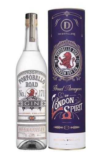 Джин Portobello Road London Dry 0,7 л