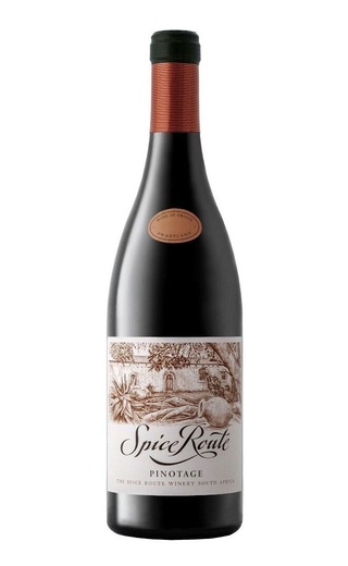 Спайс Рут Пинотаж 2020 0.75 л фото вино Spice Route Pinotage 2020 0,75 л