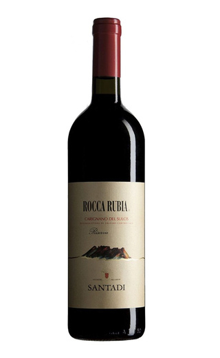 Вино Santadi Rocca Rubia Carignano del Sulcis Riserva 2019 0,75 л