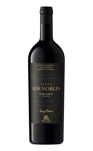 Вино Luigi Bosca Malbec Verdot Finca Los Nobles 2015 0,75 л