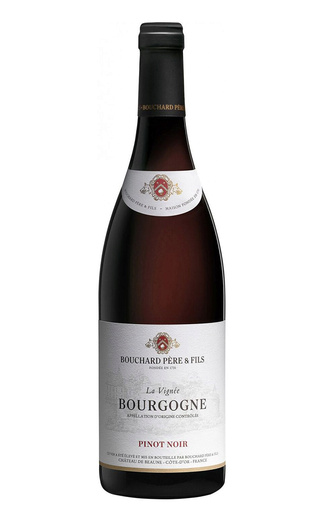 Вино Bouchard Pere Fils Bourgogne Pinot Noir La Vignee 2020 0,75 л