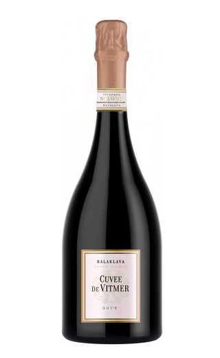 Кюве де Витмер Брют 0.75 л фото игристое вино Cuvee de Vitmer Brut 0,75 л