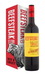 Вино Beefsteak Club Beef and Liberty Tempranillo 2017 0,75 л