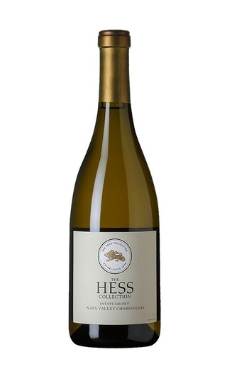 Вино Hess Collection Chardonnay 2019 0,75 л
