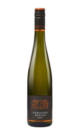 Георг Густав Хуфф Нирштайнер Рислинг Кабинетт 0.75 л фото вино Georg Gustav Huff Niersteiner Riesling Kabinett 0,75 л
