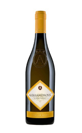 Игристое вино Aleksandrovic Chardonnay 2018 0,75 л