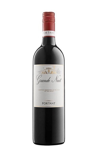 Фортан Гран Нуи Пино Нуар 0.75 л фото вино Fortant Grande Nuit Pinot Noir 0,75 л