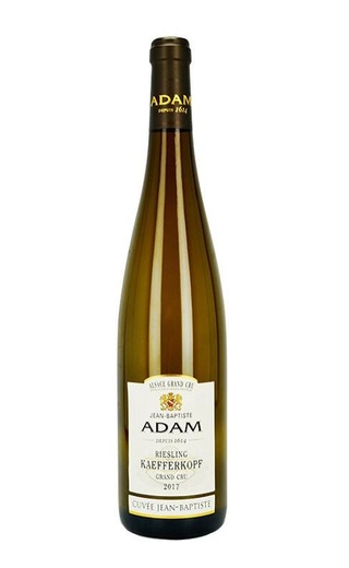 Жан Баптист Адам Рислинг Гран Крю Каэфферкопф 2019 0.375 л фото вино Jean Baptiste Adam Le Riesling Grand Cru Kaefferkopf 2019 0,375 л