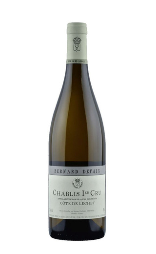 Бернар Дефе Шабли Премье Крю Кот де Леше 2019 0.75 л фото вино Bernard Defaix Chablis Premier Cru Cote de Lechet 2019 0,75 л