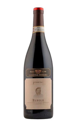 Вино Cantine Povero Barolo Priore 2017 0,75 л
