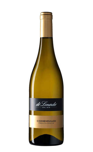 Ди Ленардо Комемивуой Риболла Джалла 2020 0.75 л фото вино Di Lenardo Comemivuoi Ribolla Gialla 2020 0,75 л