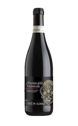 Корте Макина Амароне делла Вальполичелла 2018 0.75 л фото вино Corte Moschina Amarone della Valpolicella 2018 0,75 л