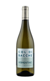 Вино Col di Bacche Vermentino Toscana Bianco 2020 0,75 л