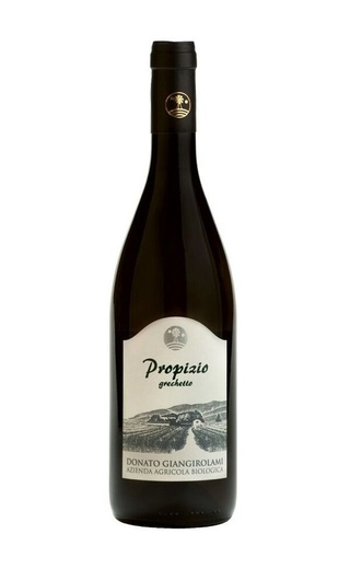 Донато Джанджиролами Пропицио Лацио Грекетто 2020 0.75 л фото вино Donato Giangirolami Propizio Grechetto Lazio 2020 0,75 л