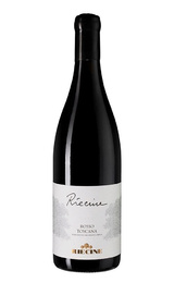 Вино Riecine Rosso 2018 0,75 л