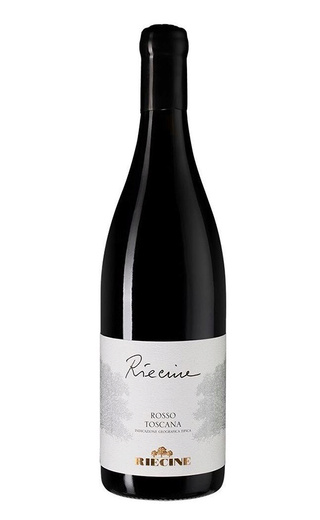 Вино Riecine Rosso 2019 0,75 л