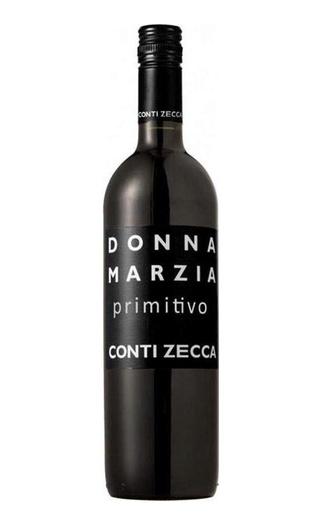 Конти Дзекка Донна Марция Примитиво 2021 0.75 л фото вино Conti Zecca Donna Marzia Primitivo 2021 0,75 л