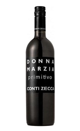 Вино Conti Zecca Donna Marzia Primitivo 2021 0,75 л