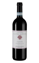 Вино Mauro Molino Langhe Nebbiolo 2021 0,75 л