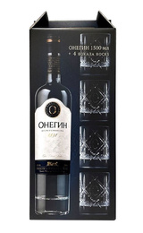 Водка Онегин в коробке 1,5 л
