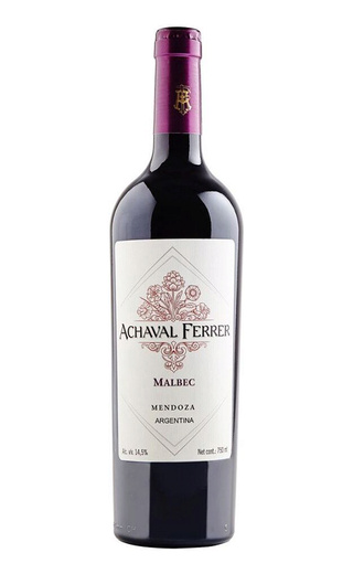 Ачавал Феррер Мальбек 2019 0.75 л фото вино Achaval Ferrer Malbec 2019 0,75 л