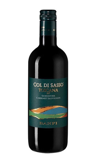 Вино Castello Banfi Col di Sasso 2019 0,375 л