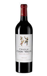 Вино Chateau Clerc Milon Grand Cru Classe 2017 0,75 л