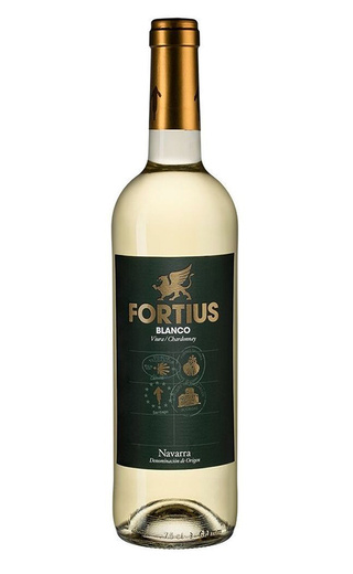 Вино Bodegas Valcarlos Fortius Blanco 2021 0,75 л