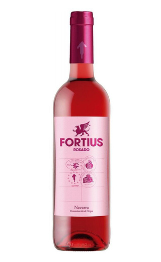 Бодегас Валькарлос Фортиус Росадо 2021 0.75 л фото вино Bodegas Valcarlos Fortius Rosado 2021 0,75 л