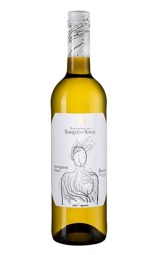 Маркес де Рискаль Совиньон Блан Органик 2021 0.75 л фото вино Marques de Riscal Sauvignon Organic 2021 0,75 л