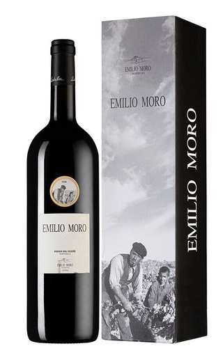 Эмилио Моро Рибера дель Дуэро 2019 1.5 л фото вино Emilio Moro Ribera del Duero 2019 1,5 л