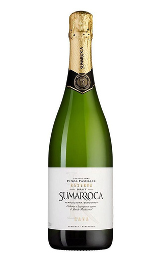 Сумаррока Кава Брют Резерва 2019 0.75 л фото игристое вино Sumarroca Cava Brut Reserva 2019 0,75 л