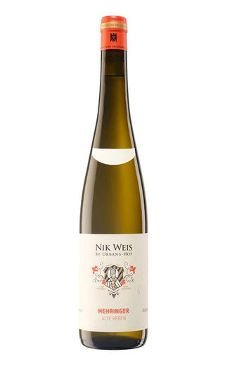 Ник Вайс Мерингер Альте Ребен Мозель 2020 0.75 л фото вино Nik Weis Mehringer Alte Reben Mosel 2020 0,75 л