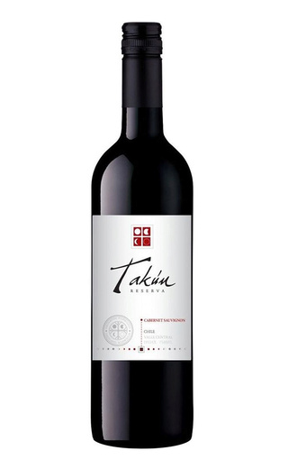 Винья Калитерра Такун Каберне Совиньон Резерва 2020 0.75 л фото вино Vina Caliterra Takun Cabernet Sauvignon Reserva 2020 0,75 л