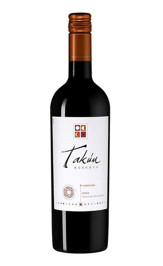 Винья Калитерра Такун Карменер Резерва 2020 0.75 л фото вино Vina Caliterra Takun Carmenere Reserva 2020 0,75 л