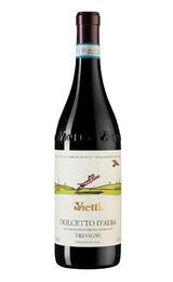 Вино Vietti Dolcetto d'Alba Tre Vigne 2021 0,75 л
