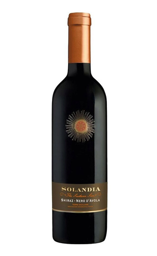 Соландия Шираз Неро д'Авола 2019 0.75 л фото вино Solandia Shiraz-Nero d'Avola 2019 0,75 л