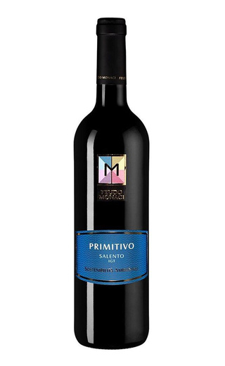 Вино Feudo Monaci Primitivo 2020 0,75 л