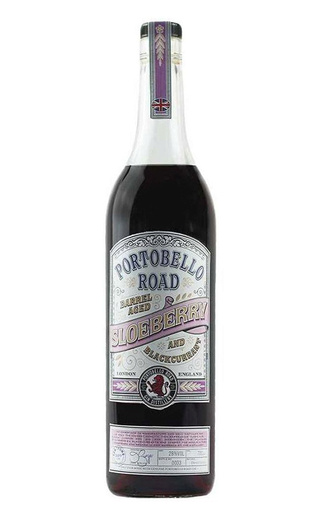 Джин Portobello Road Sloeberry and Blackcurrant 0,7 л
