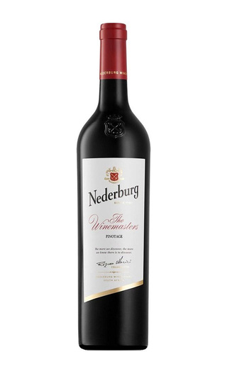 Недербург Вайнмастерс Пинотаж 2019 0.75 л фото вино Nederburg WineMasters Pinotage 2019 0,75 л