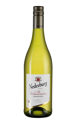 Вино Nederburg WineMasters Chardonnay 2020 0,75 л