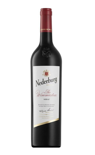 Недербург Вайнмастерс Шираз 2019 0.75 л фото вино Nederburg Winemasters Shiraz 2019 0,75 л