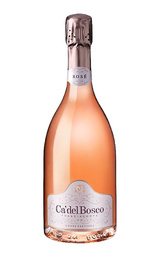 Игристое вино Ca' Del Bosco Franciacorta Rose Cuvee Prestige Edizione 44 0,75 л